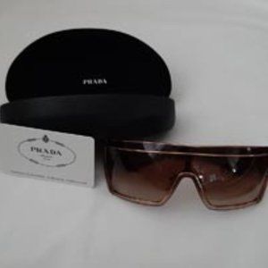 Prada Sunglasses with Authenticity Certificate Card